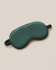 Nuit Sleep Mask in forest green, view 2