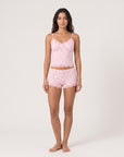 Rosalie Short Set, floral-print short set, view 2