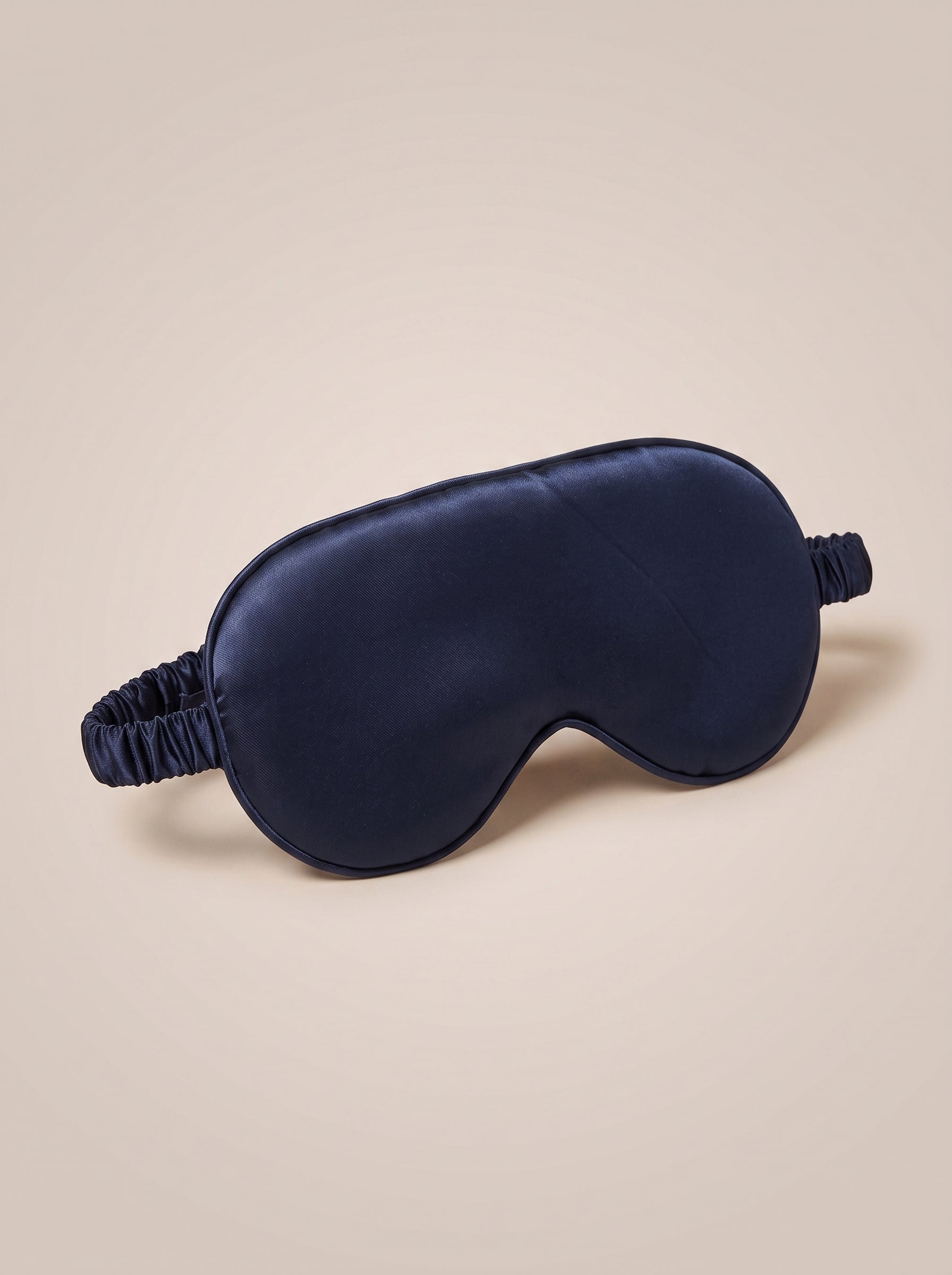 Nuit Sleep Mask in midnight navy, view 2