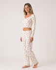 Cerise Lounge Set, cherry-print lounge set, view 7