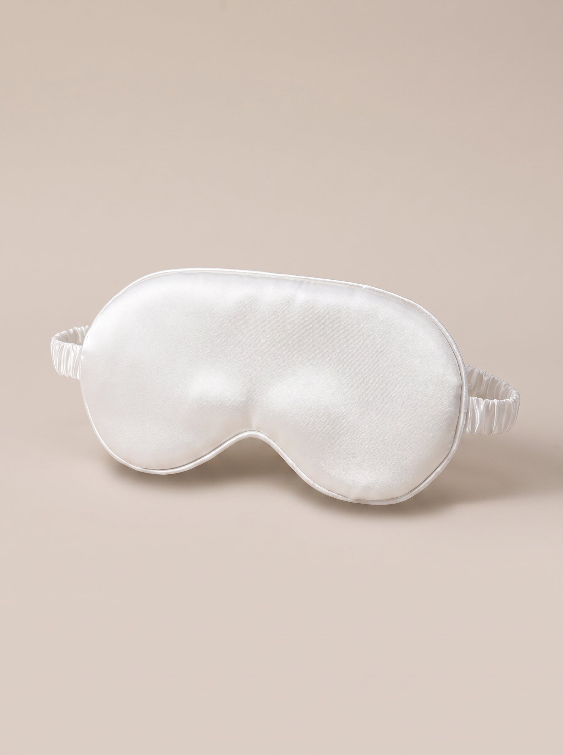 Nuit Sleep Mask in white, view 2