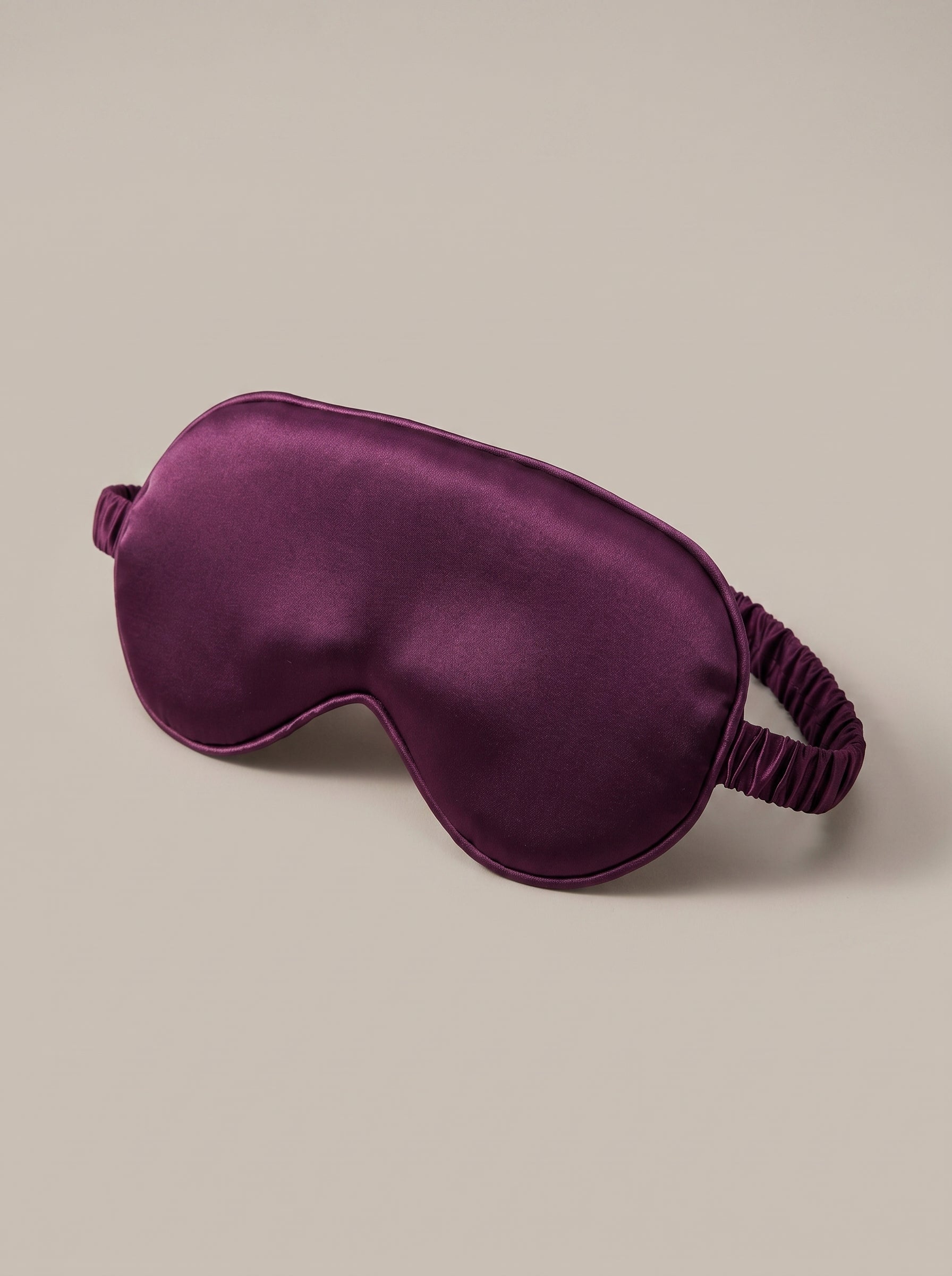 Nuit Sleep Mask in wine, view 2